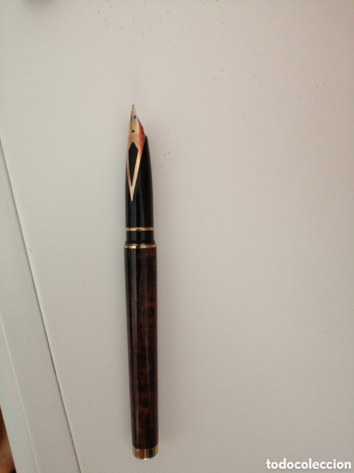 Plumas estilogr&aacute;ficas antiguas: Pluma Sheaffer 14K oro - Foto 3