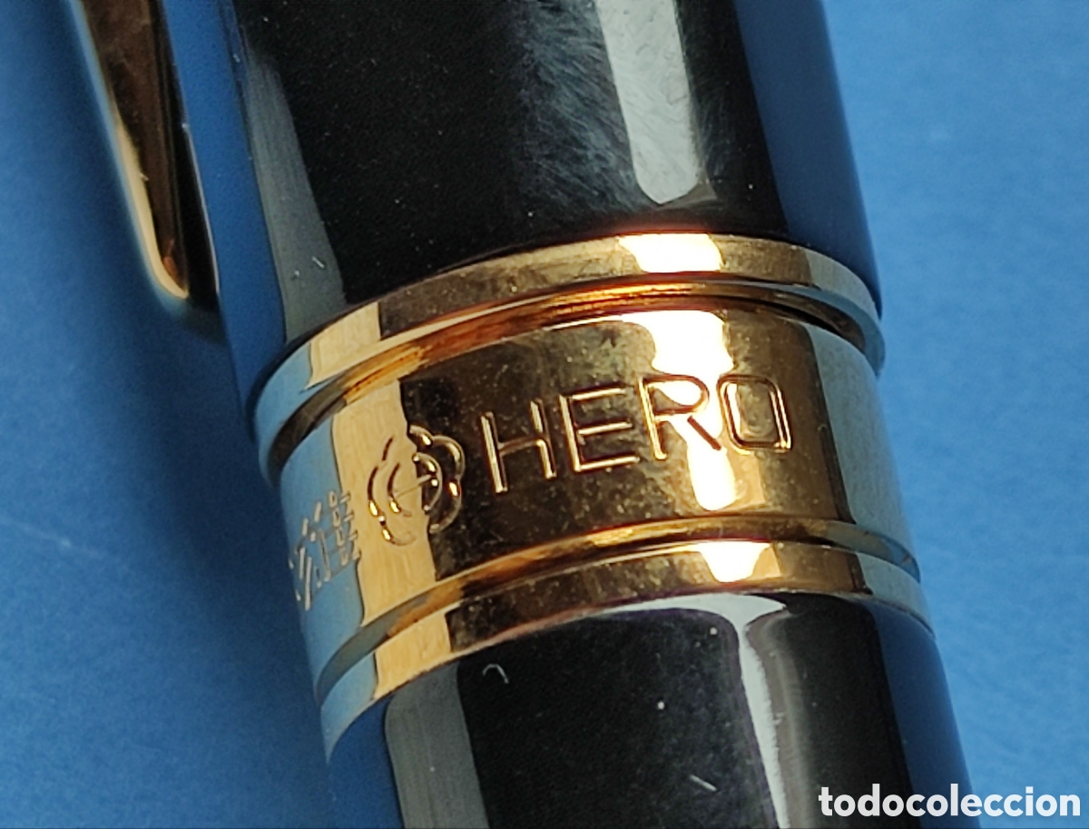 Plumas estilogr&aacute;ficas antiguas: Pluma HERO 979 - Foto 7