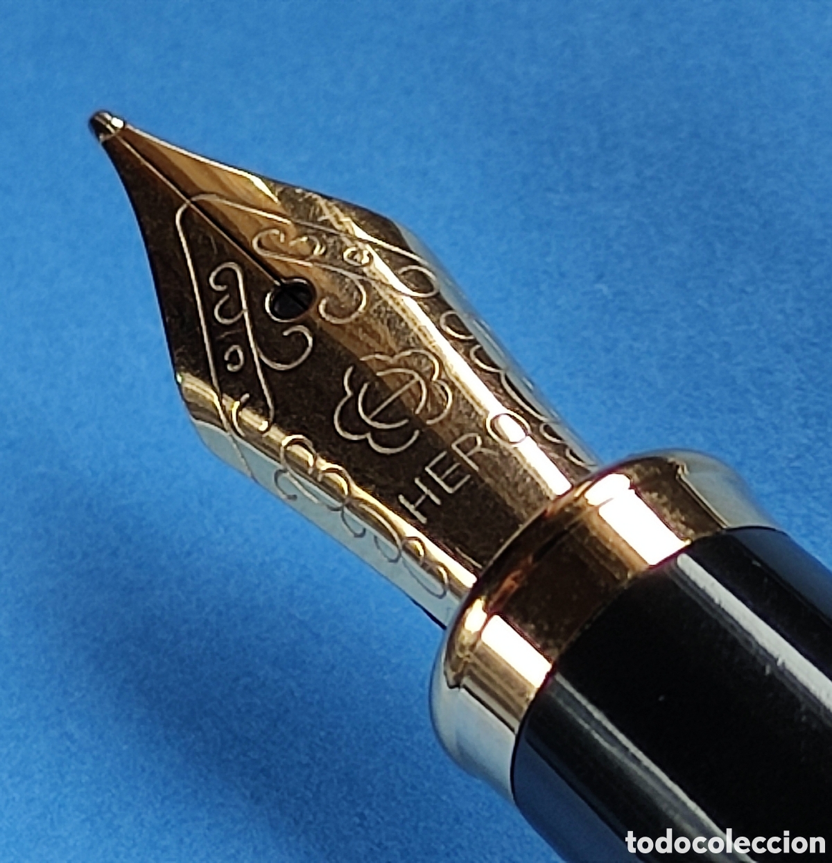 Plumas estilogr&aacute;ficas antiguas: Pluma HERO 979 - Foto 13