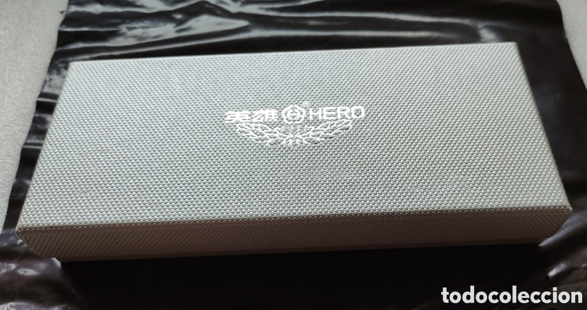 Plumas estilogr&aacute;ficas antiguas: Pluma HERO 979 - Foto 1