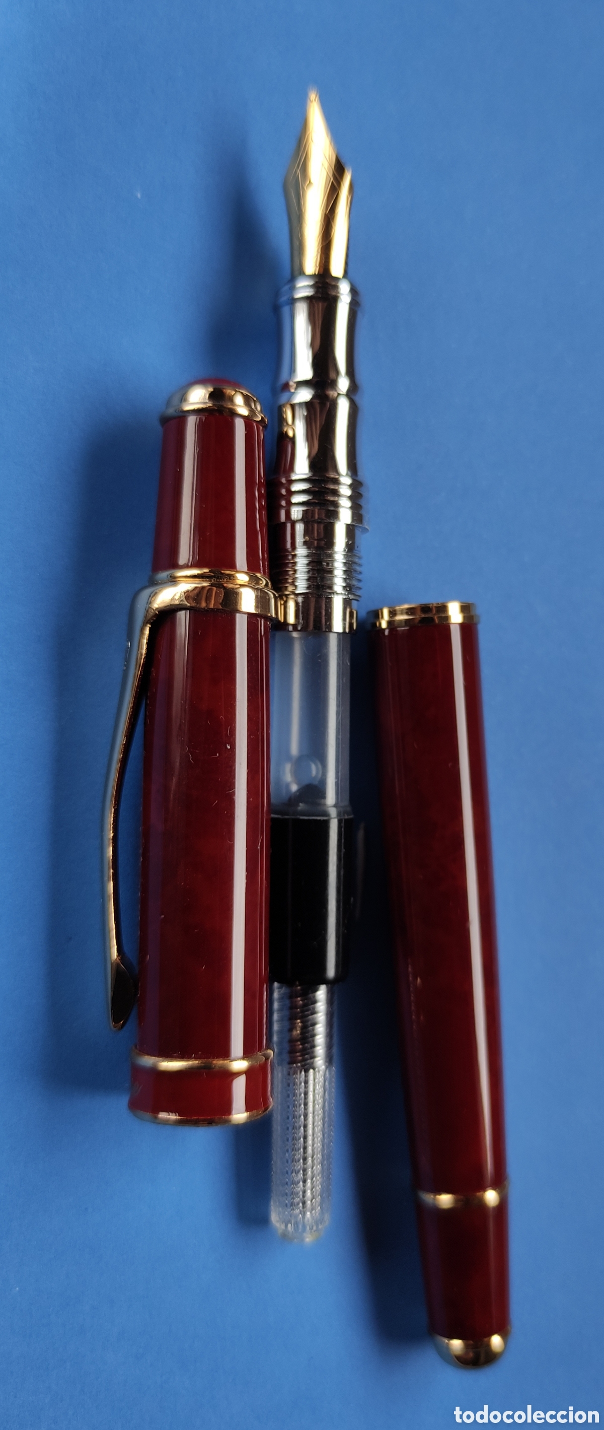 Plumas estilogr&aacute;ficas antiguas: Pluma estilografica DUKE - Foto 4