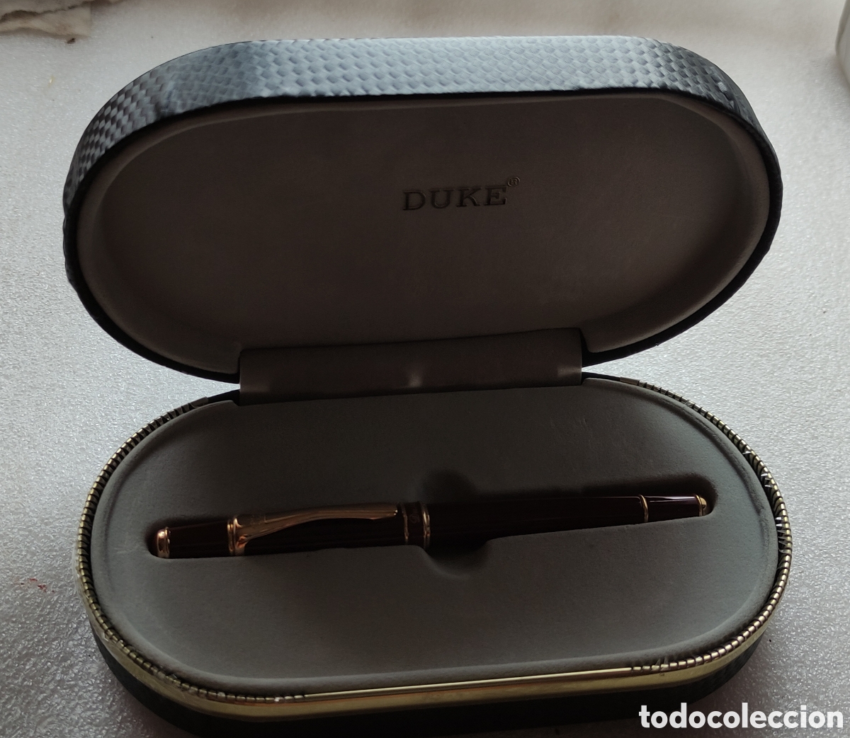 Plumas estilogr&aacute;ficas antiguas: Pluma estilografica DUKE - Foto 9