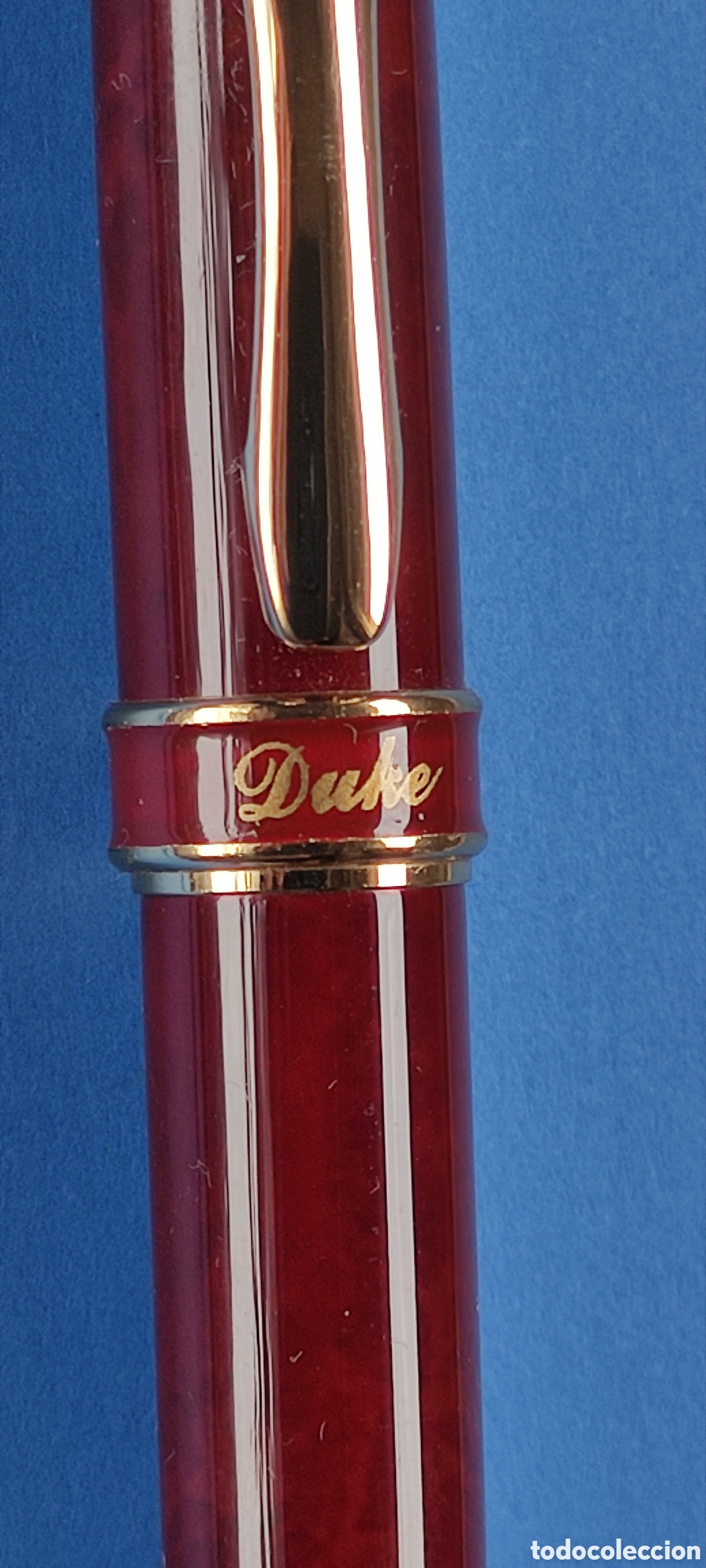 Plumas estilogr&aacute;ficas antiguas: Pluma estilografica DUKE - Foto 1