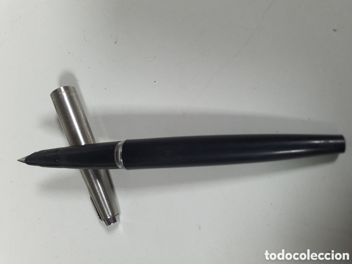Plumas estilogr&aacute;ficas antiguas: Pluma parker - Foto 1