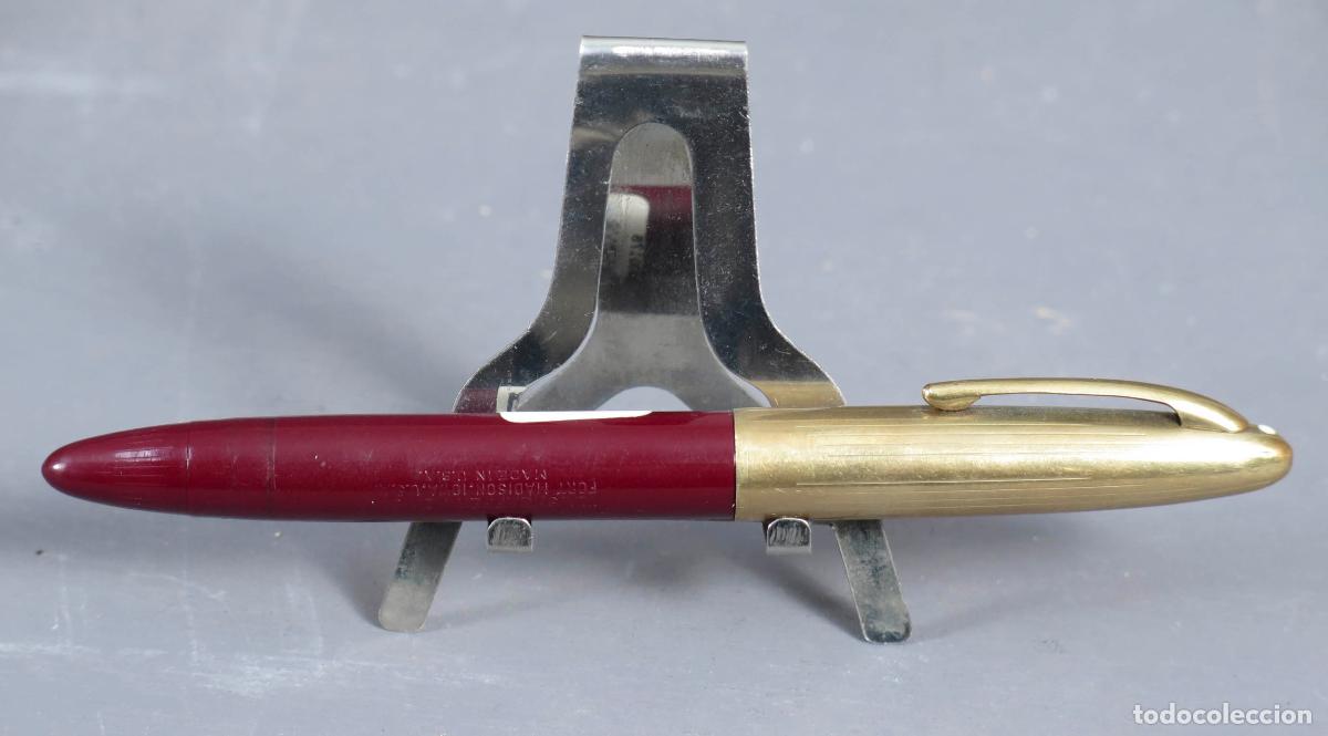 Plumas estilogr&aacute;ficas antiguas: PLUMA. SHEAFFER. HACIA 1930. PLUMIN 14K - Foto 1
