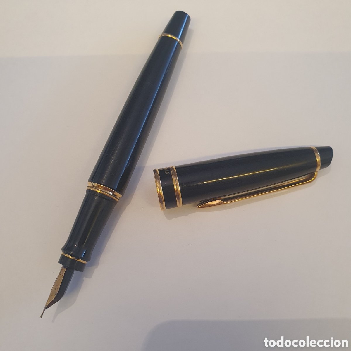 Plumas estilogr&aacute;ficas antiguas: Pluma Waterman - Foto 2