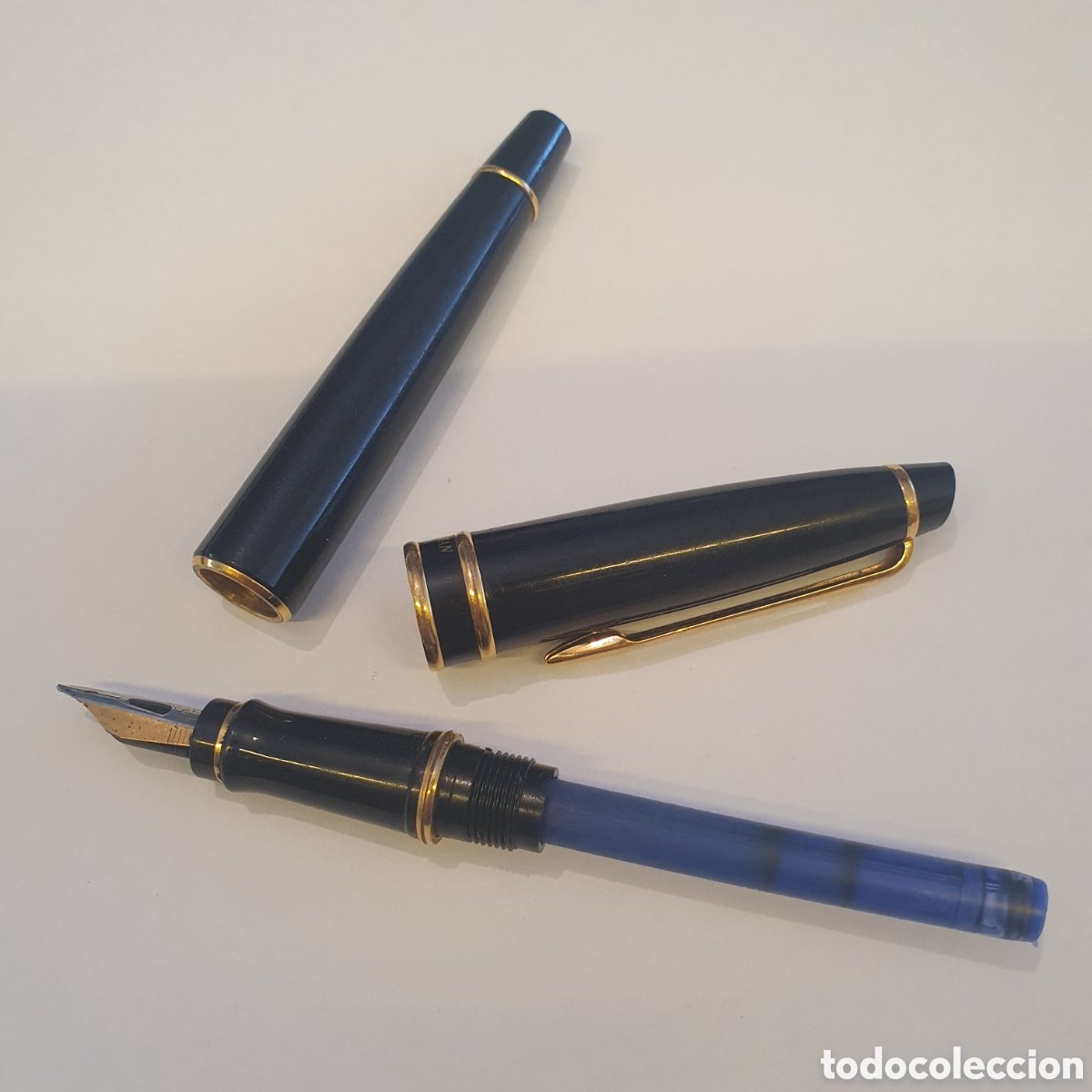 Plumas estilogr&aacute;ficas antiguas: Pluma Waterman - Foto 3