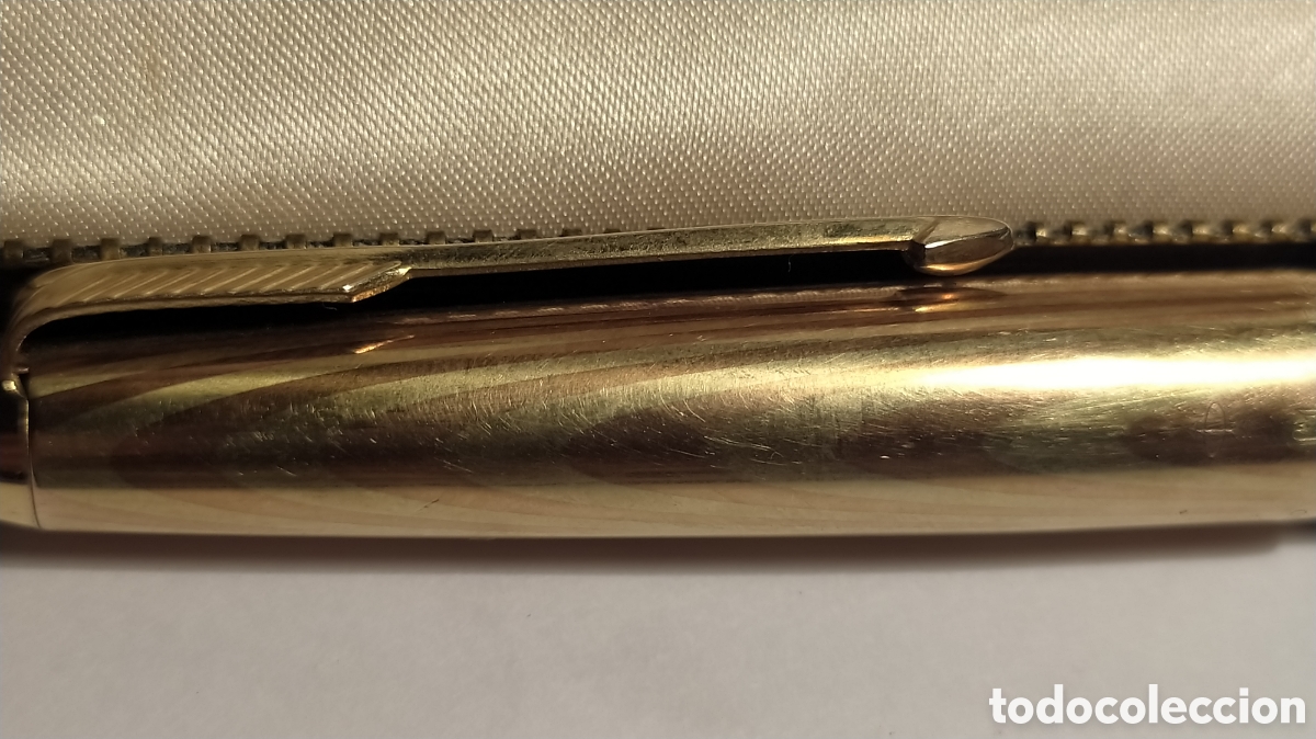 Plumas estilogr&aacute;ficas antiguas: Parker 61 Heirloom con estuche - Foto 6
