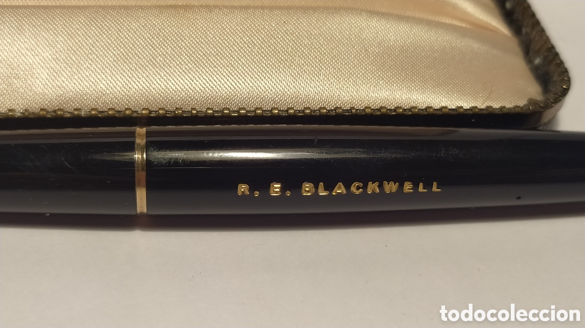 Plumas estilogr&aacute;ficas antiguas: Parker 61 Heirloom con estuche - Foto 8