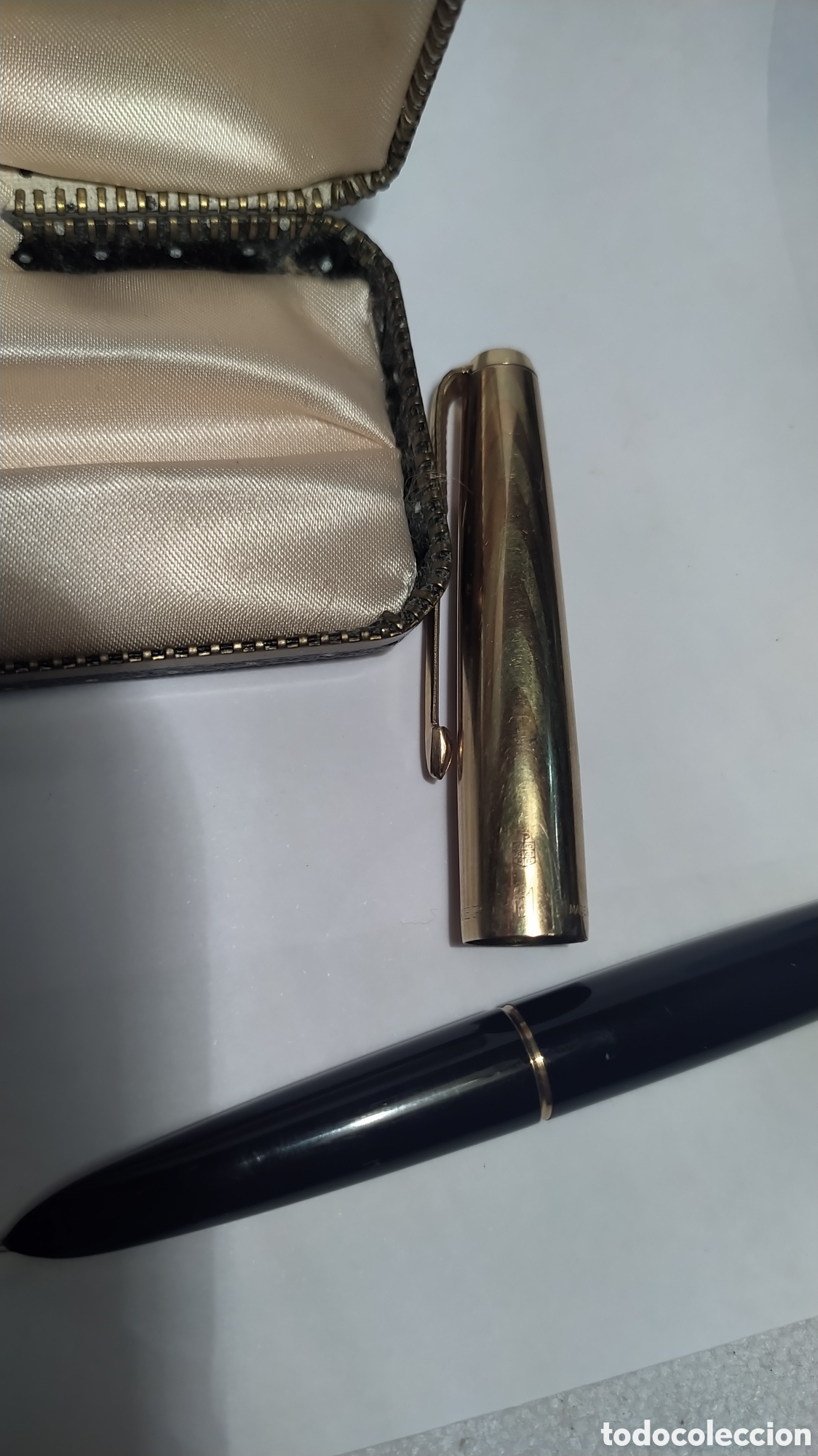 Plumas estilogr&aacute;ficas antiguas: Parker 61 Heirloom con estuche - Foto 12