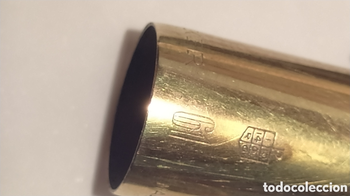 Plumas estilogr&aacute;ficas antiguas: Parker 61 Heirloom con estuche - Foto 14