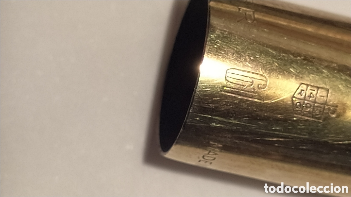 Plumas estilogr&aacute;ficas antiguas: Parker 61 Heirloom con estuche - Foto 15