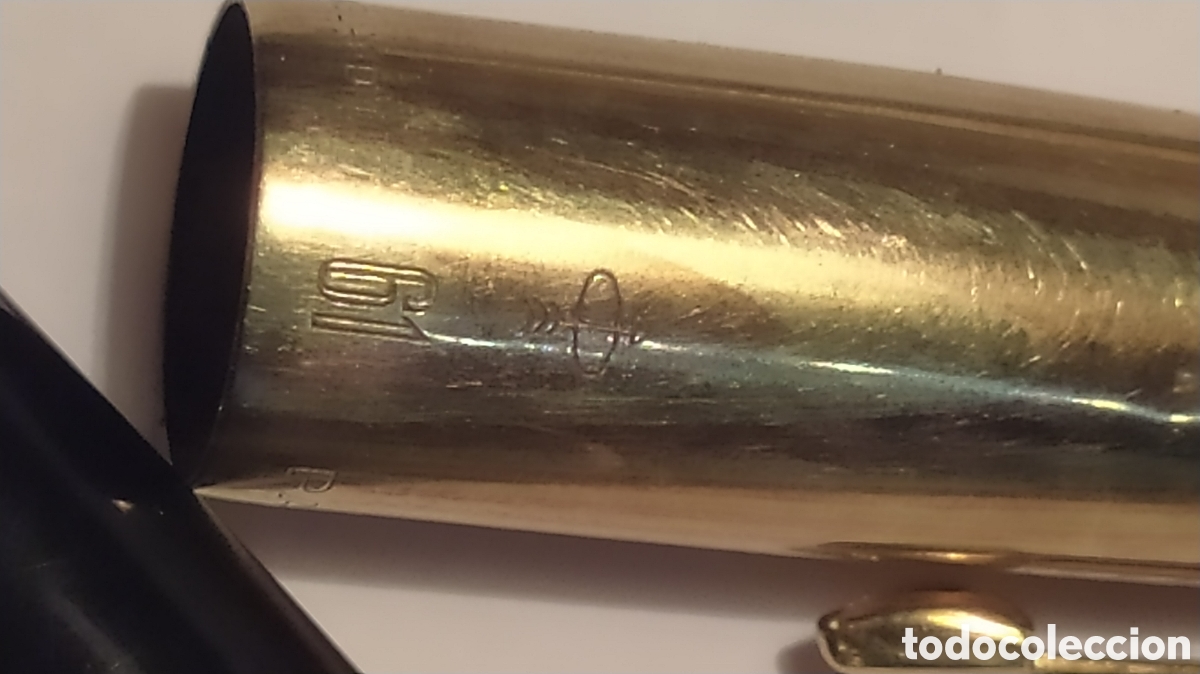 Plumas estilogr&aacute;ficas antiguas: Parker 61 Heirloom con estuche - Foto 16