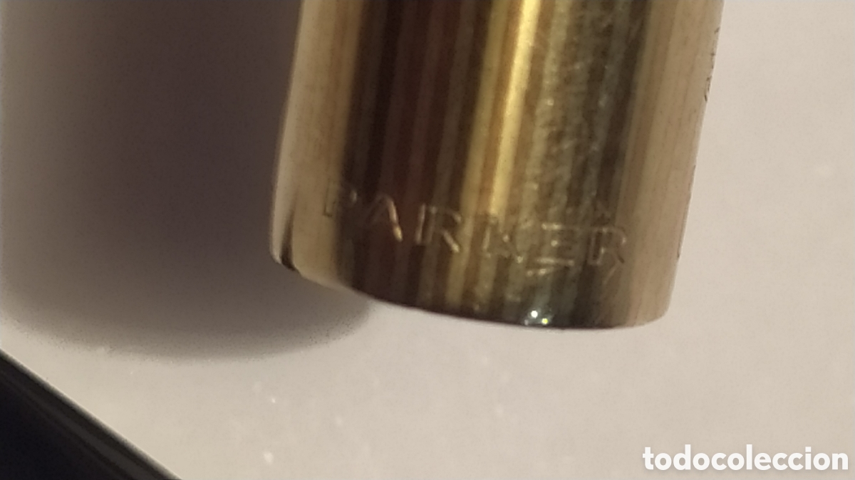 Plumas estilogr&aacute;ficas antiguas: Parker 61 Heirloom con estuche - Foto 20
