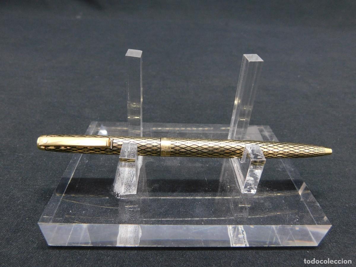 Plumas estilogr&aacute;ficas antiguas: BOL&Iacute;GRAFO SHEAFFER 14k - Foto 1
