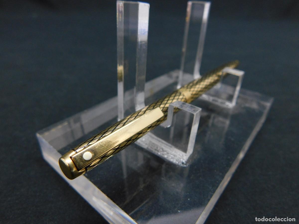 Plumas estilogr&aacute;ficas antiguas: BOL&Iacute;GRAFO SHEAFFER 14k - Foto 2