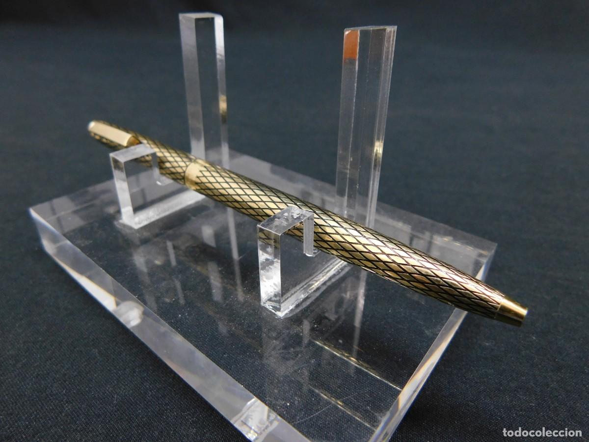 Plumas estilogr&aacute;ficas antiguas: BOL&Iacute;GRAFO SHEAFFER 14k - Foto 3