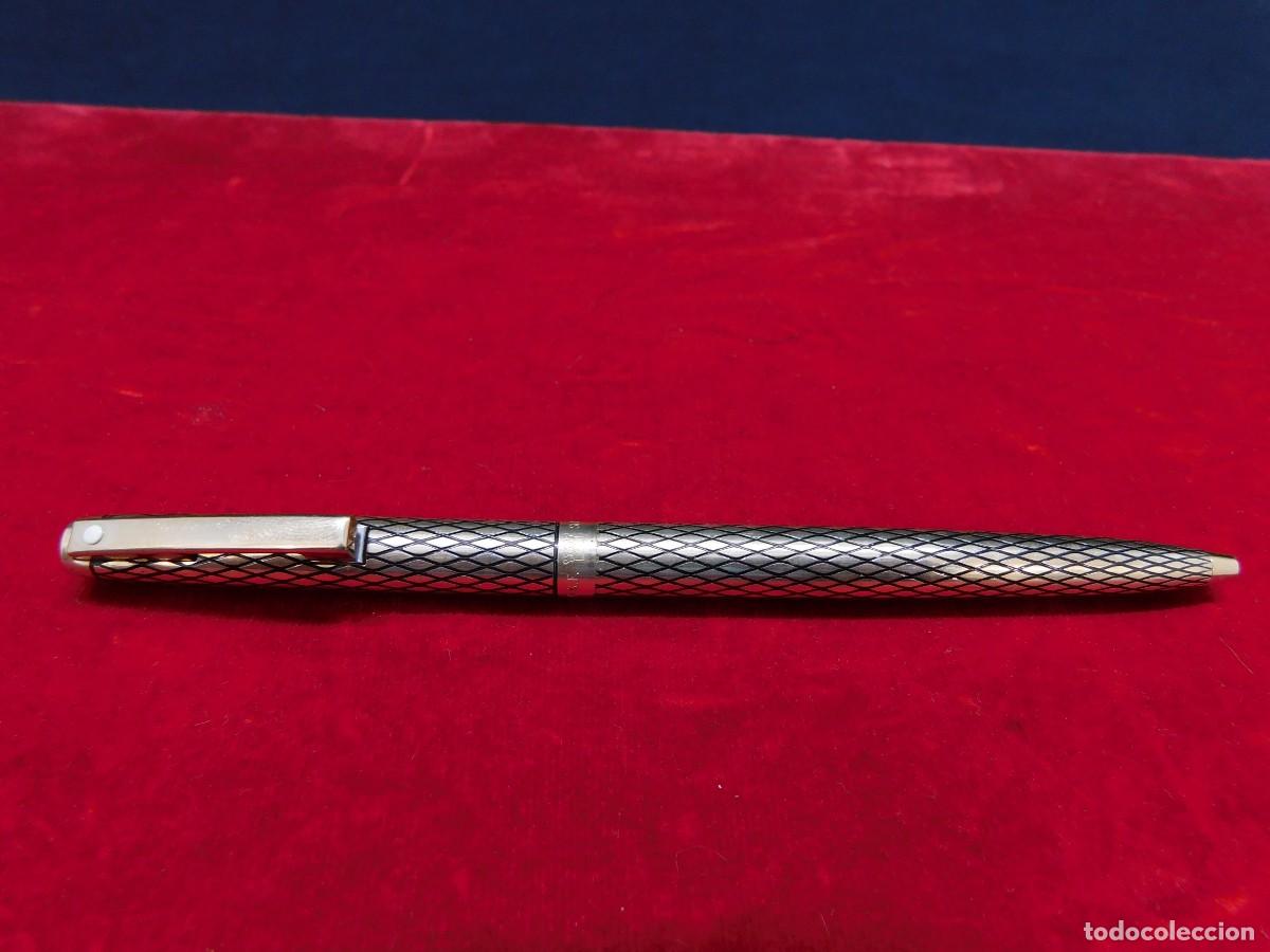 Plumas estilogr&aacute;ficas antiguas: BOL&Iacute;GRAFO SHEAFFER 14k - Foto 4