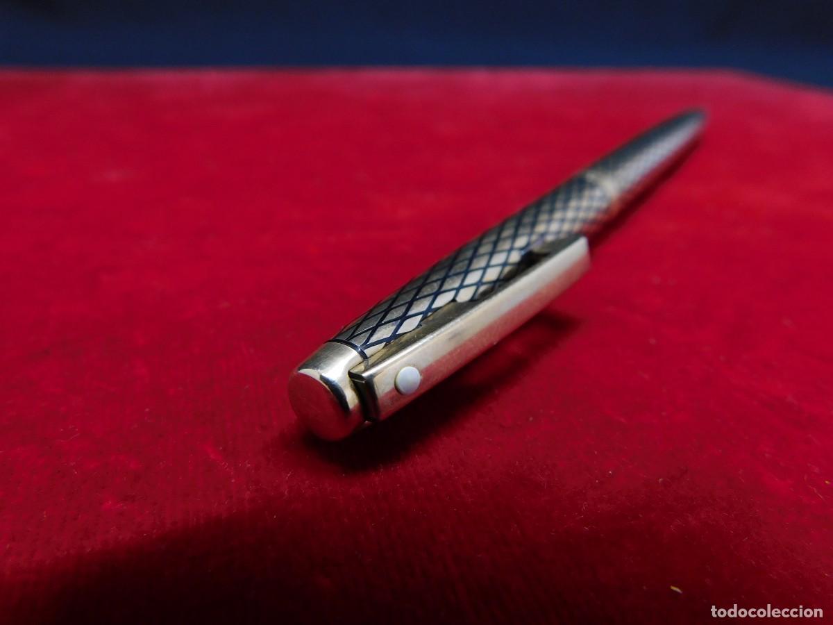 Plumas estilogr&aacute;ficas antiguas: BOL&Iacute;GRAFO SHEAFFER 14k - Foto 5