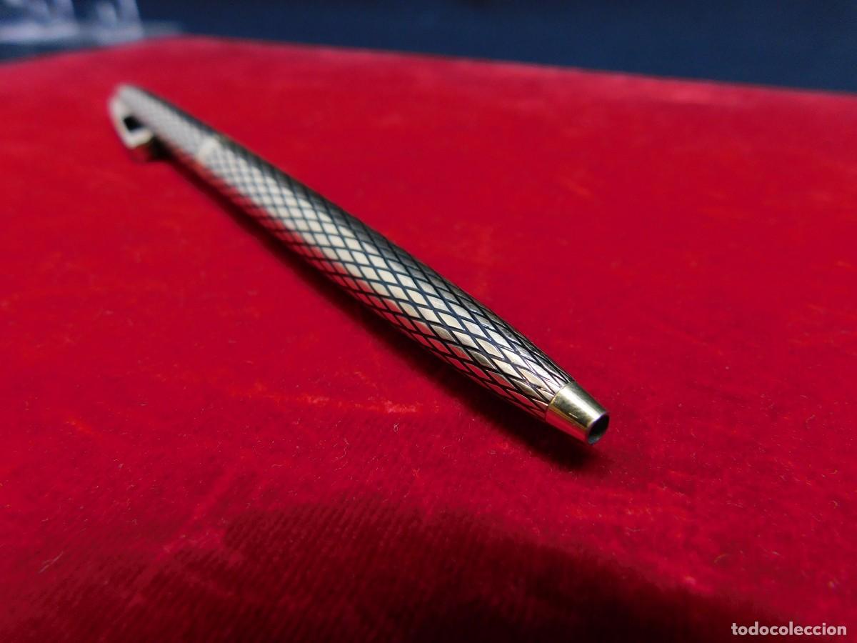 Plumas estilogr&aacute;ficas antiguas: BOL&Iacute;GRAFO SHEAFFER 14k - Foto 6