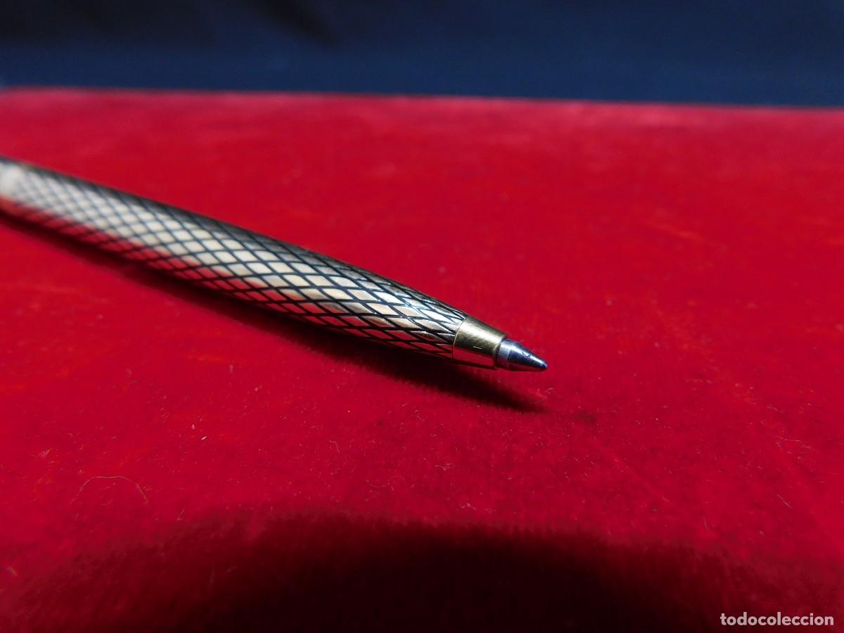 Plumas estilogr&aacute;ficas antiguas: BOL&Iacute;GRAFO SHEAFFER 14k - Foto 7