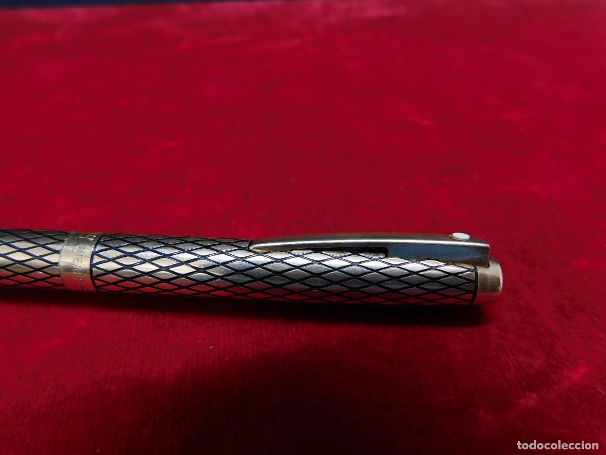 Plumas estilogr&aacute;ficas antiguas: BOL&Iacute;GRAFO SHEAFFER 14k - Foto 8