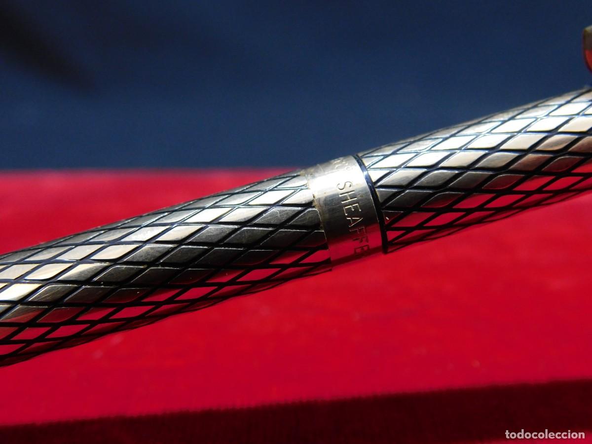 Plumas estilogr&aacute;ficas antiguas: BOL&Iacute;GRAFO SHEAFFER 14k - Foto 10