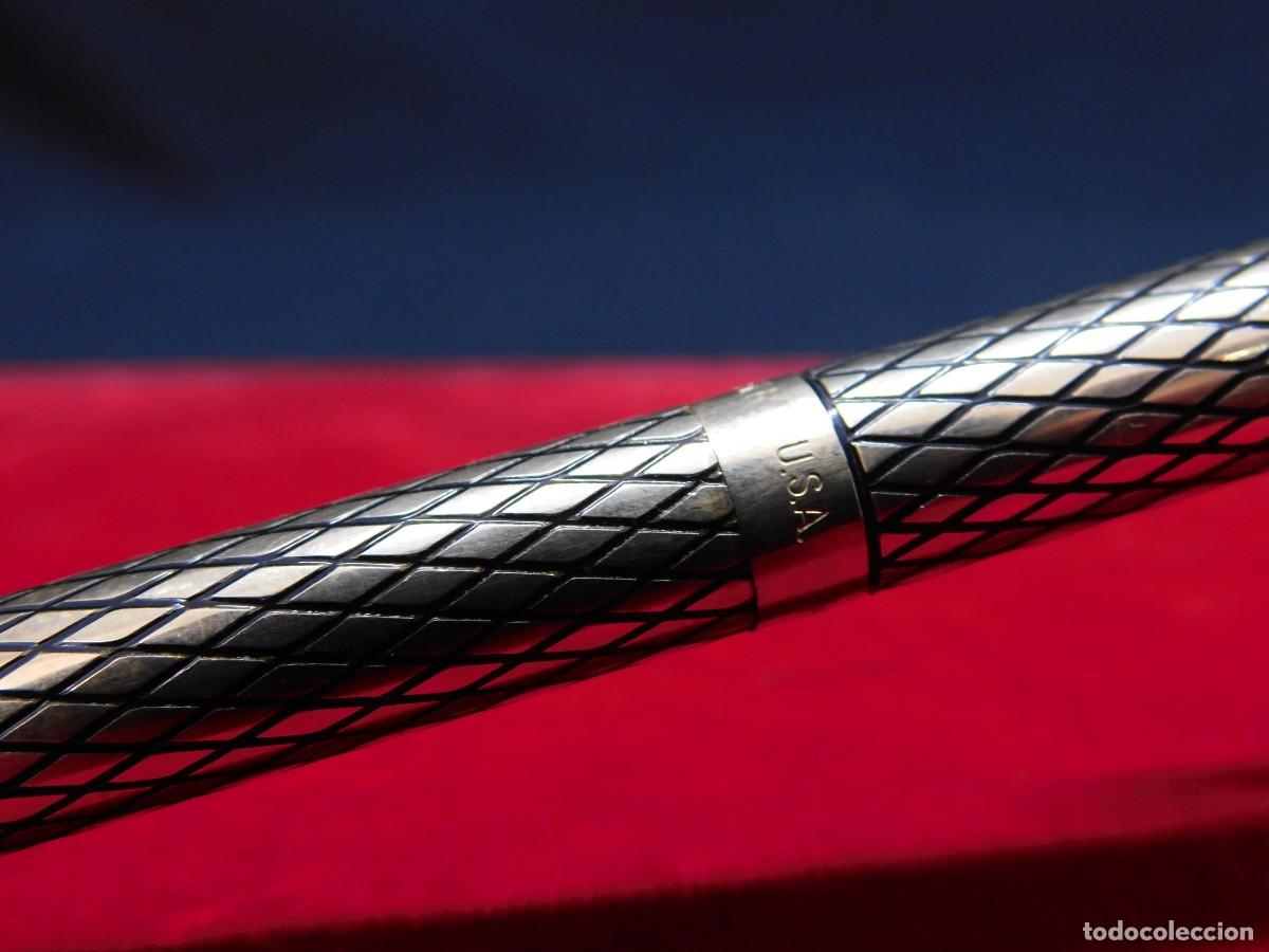 Plumas estilogr&aacute;ficas antiguas: BOL&Iacute;GRAFO SHEAFFER 14k - Foto 11