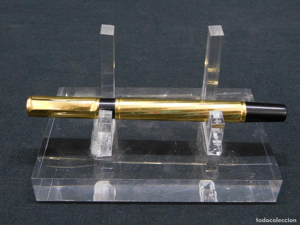 Plumas estilogr&aacute;ficas antiguas: ROTULADOR WATERMAN - Foto 1