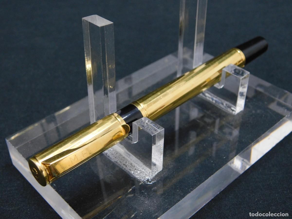 Plumas estilogr&aacute;ficas antiguas: ROTULADOR WATERMAN - Foto 2