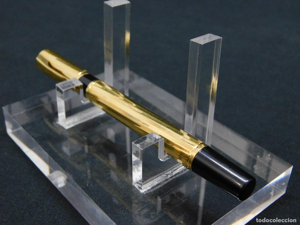 Plumas estilogr&aacute;ficas antiguas: ROTULADOR WATERMAN - Foto 3