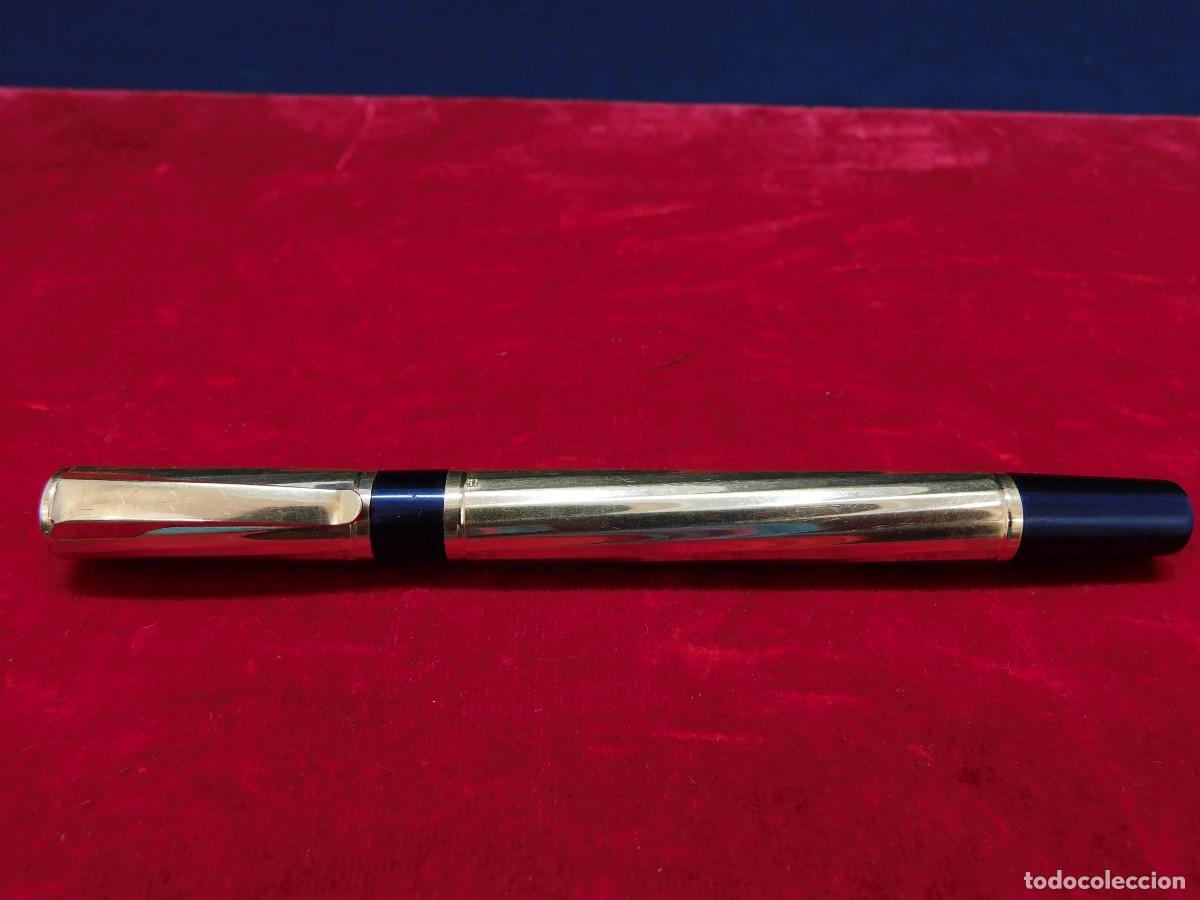 Plumas estilogr&aacute;ficas antiguas: ROTULADOR WATERMAN - Foto 4