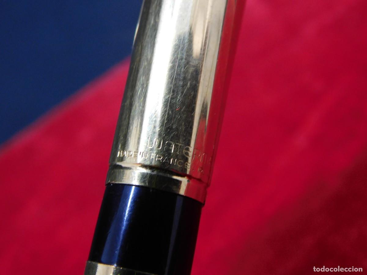 Plumas estilogr&aacute;ficas antiguas: ROTULADOR WATERMAN - Foto 11