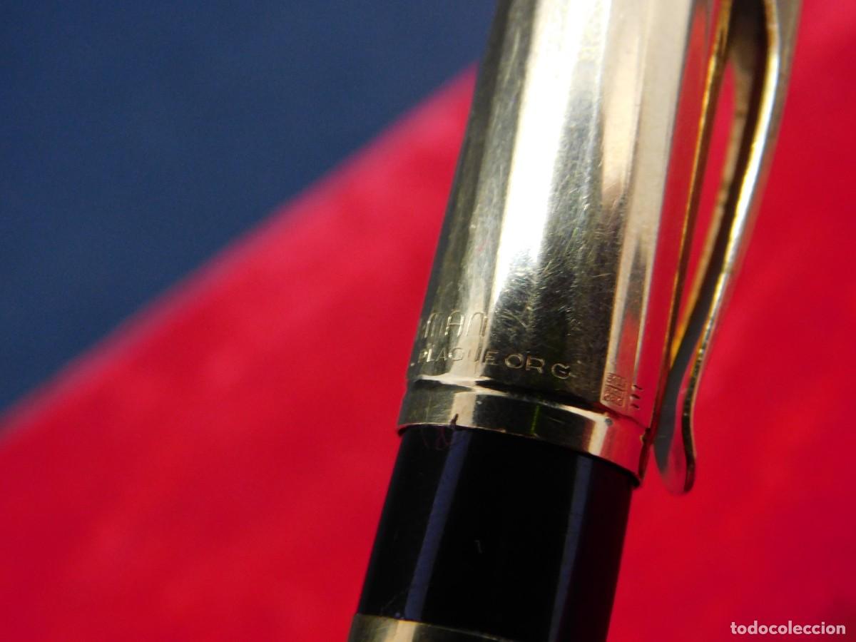 Plumas estilogr&aacute;ficas antiguas: ROTULADOR WATERMAN - Foto 13