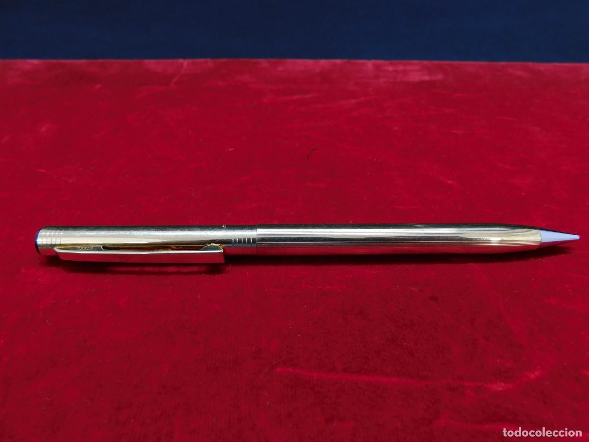 Plumas estilogr&aacute;ficas antiguas: PORTAMINAS ANSON 22K ELECTROPLATED - Foto 1