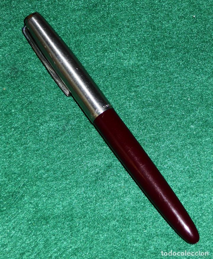 Plumas estilogr&aacute;ficas antiguas: PLUMA ESTILOGR&Aacute;FICA INOXCROM 55 - Foto 2