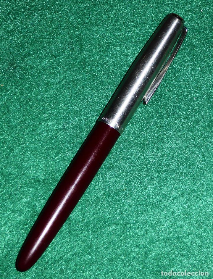 Plumas estilogr&aacute;ficas antiguas: PLUMA ESTILOGR&Aacute;FICA INOXCROM 55 - Foto 3