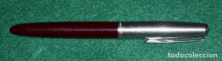 Plumas estilogr&aacute;ficas antiguas: PLUMA ESTILOGR&Aacute;FICA INOXCROM 55 - Foto 5