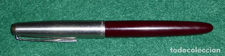 Plumas estilogr&aacute;ficas antiguas: PLUMA ESTILOGR&Aacute;FICA INOXCROM 55 - Foto 6