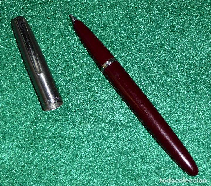 Plumas estilogr&aacute;ficas antiguas: PLUMA ESTILOGR&Aacute;FICA INOXCROM 55 - Foto 7