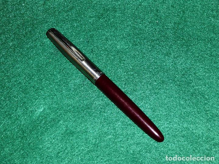 Plumas estilogr&aacute;ficas antiguas: PLUMA ESTILOGR&Aacute;FICA INOXCROM 55 - Foto 1