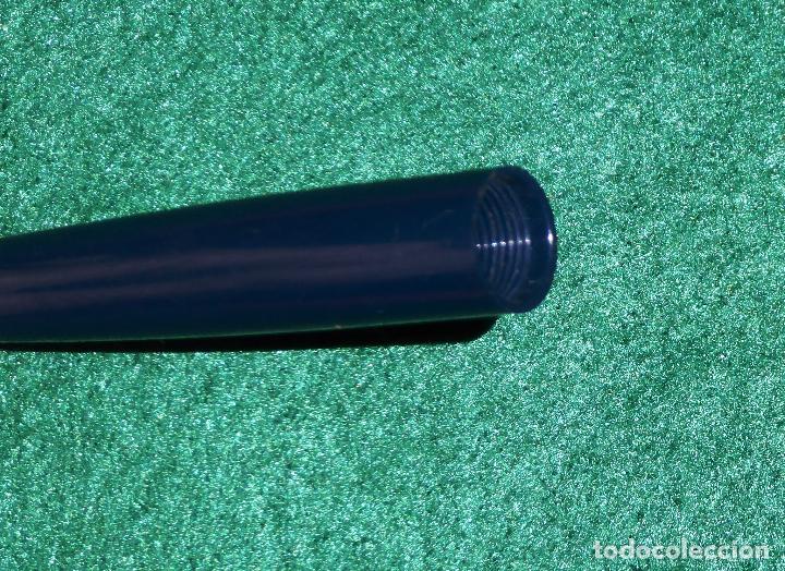 Plumas estilogr&aacute;ficas antiguas: BARRIL PARKER 45 AZUL - RECAMBIO - Foto 3
