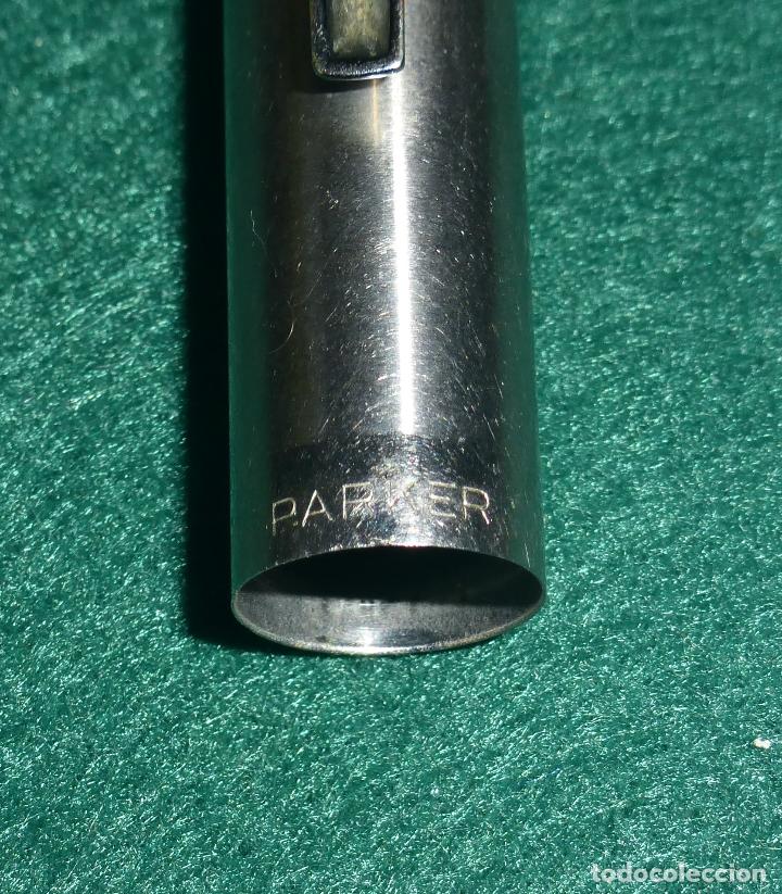 Plumas estilogr&aacute;ficas antiguas: CAPUCHON PARKER 21 - RECAMBIO - Foto 4