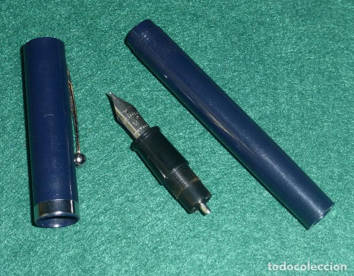 Plumas estilogr&aacute;ficas antiguas: PLUMA ESTILOGRAFICA SHEAFFER NO NONSENSE - Foto 4