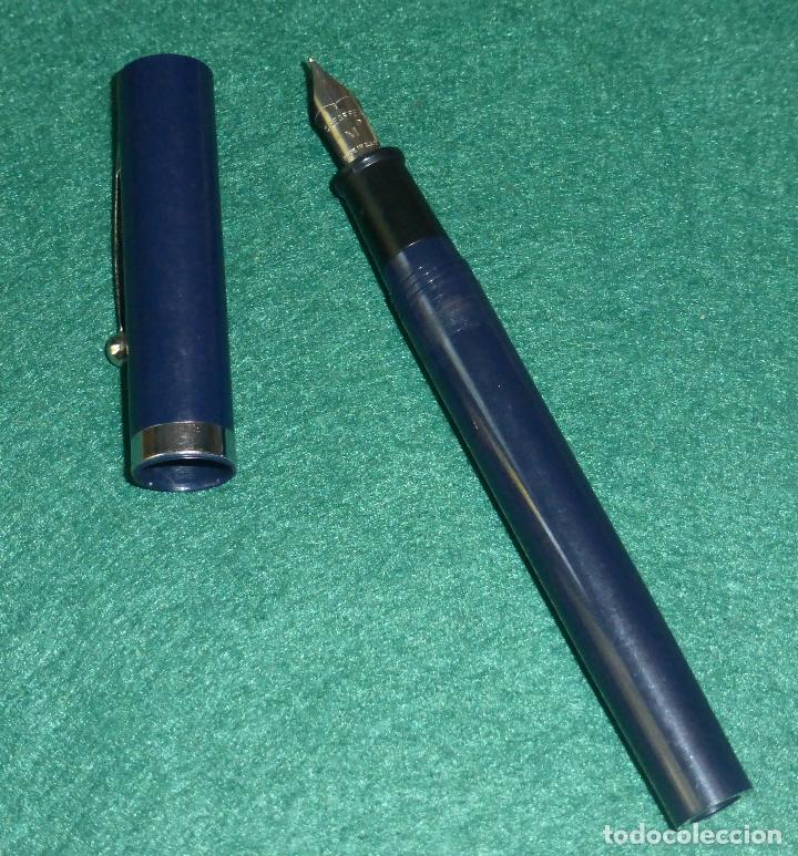 Plumas estilogr&aacute;ficas antiguas: PLUMA ESTILOGRAFICA SHEAFFER NO NONSENSE - Foto 8