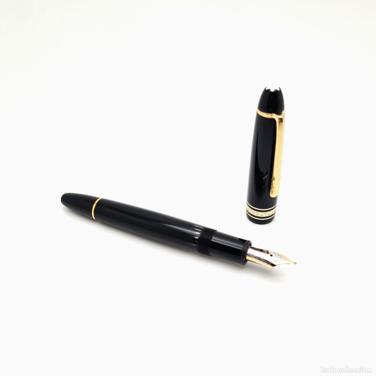 Montblanc Pluma estilográfica de émbolo 115384