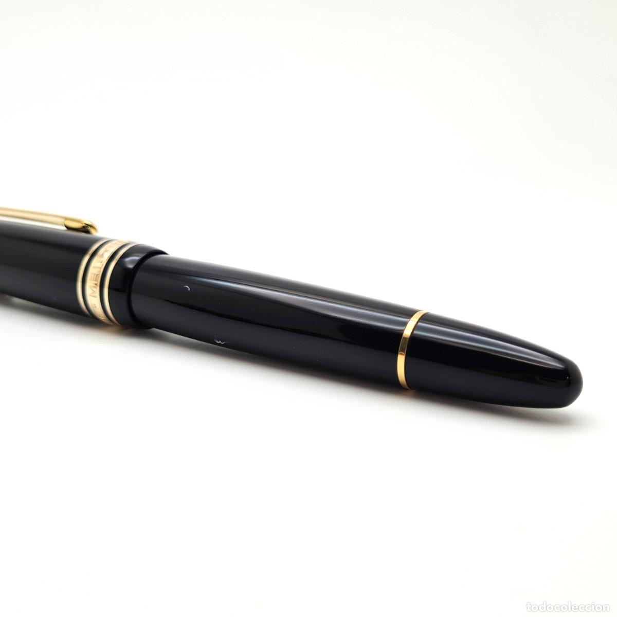 Montblanc Pluma estilográfica de émbolo 115384