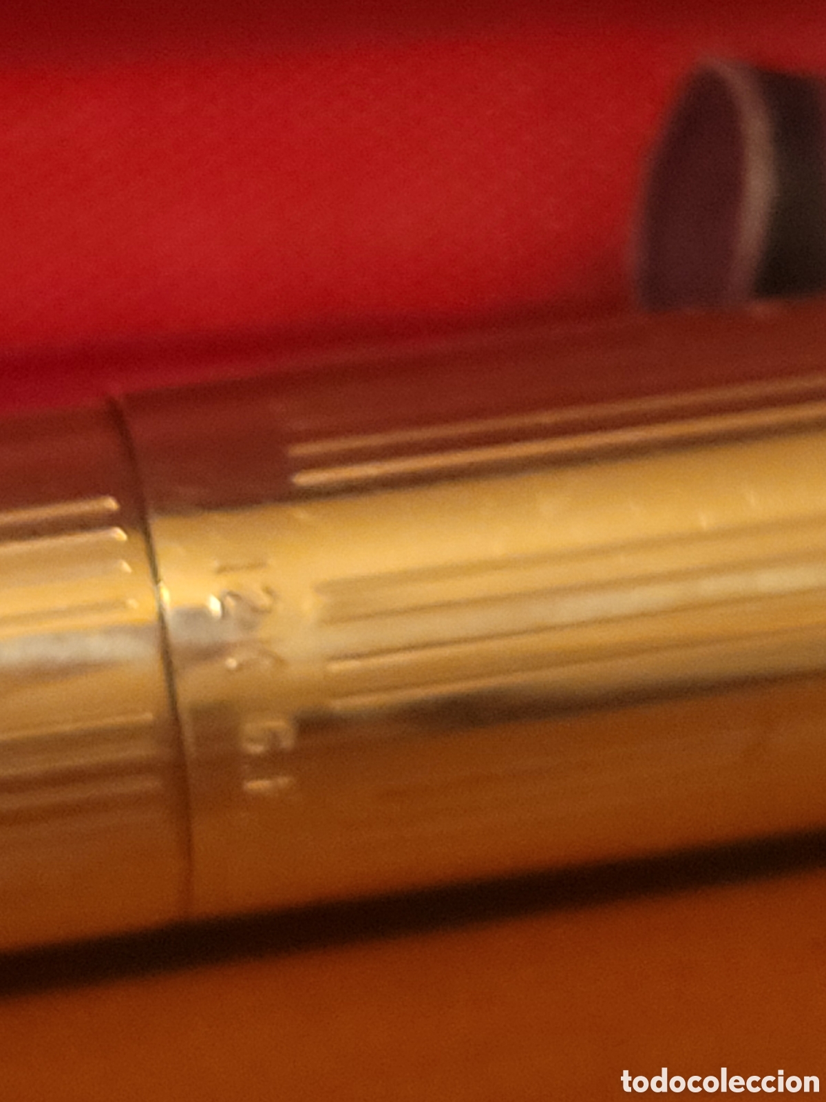 Plumas estilogr&aacute;ficas antiguas: Estilogr&aacute;fica Sheaffer oro - Foto 2
