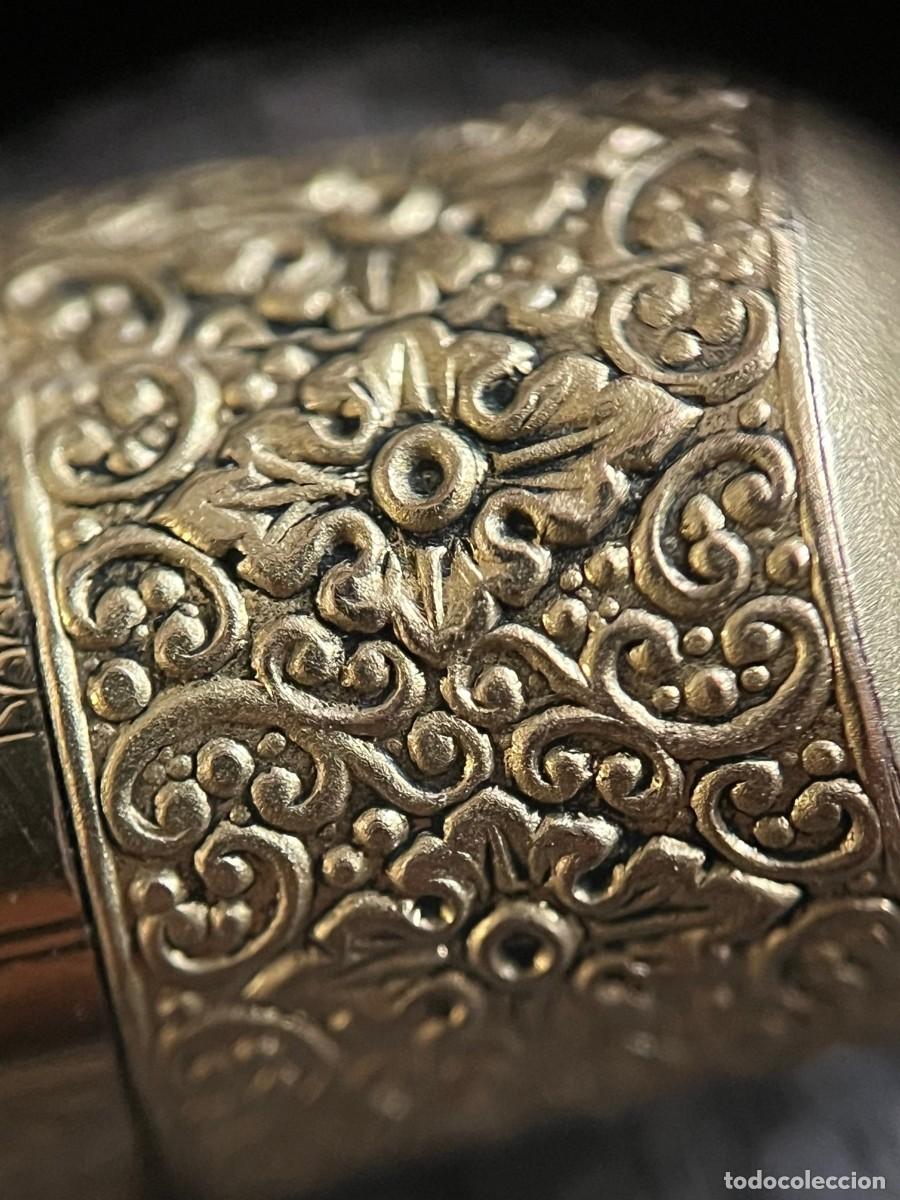 Plumas estilogr&aacute;ficas antiguas: Zenith chapada oro 18kr pluma, lapiz y estuche - Foto 14