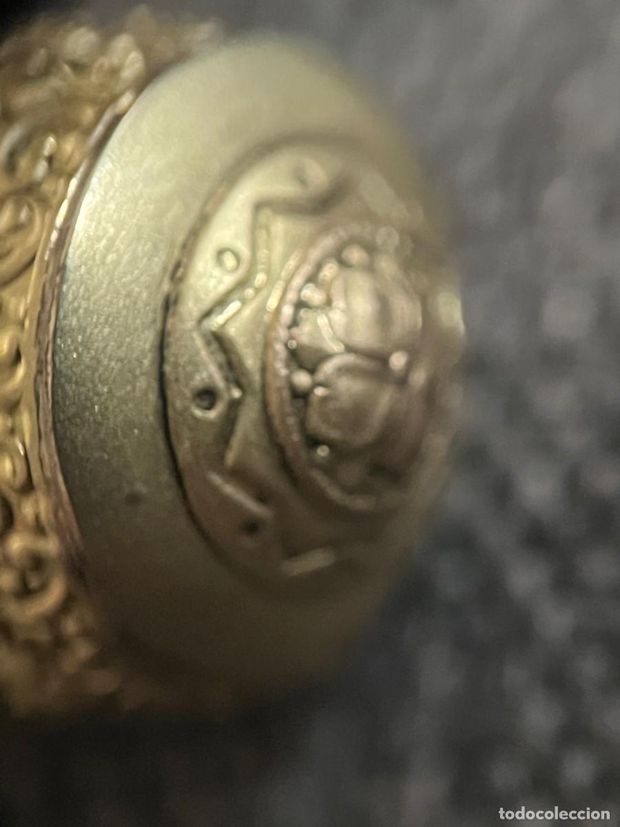 Plumas estilogr&aacute;ficas antiguas: Zenith chapada oro 18kr pluma, lapiz y estuche - Foto 15
